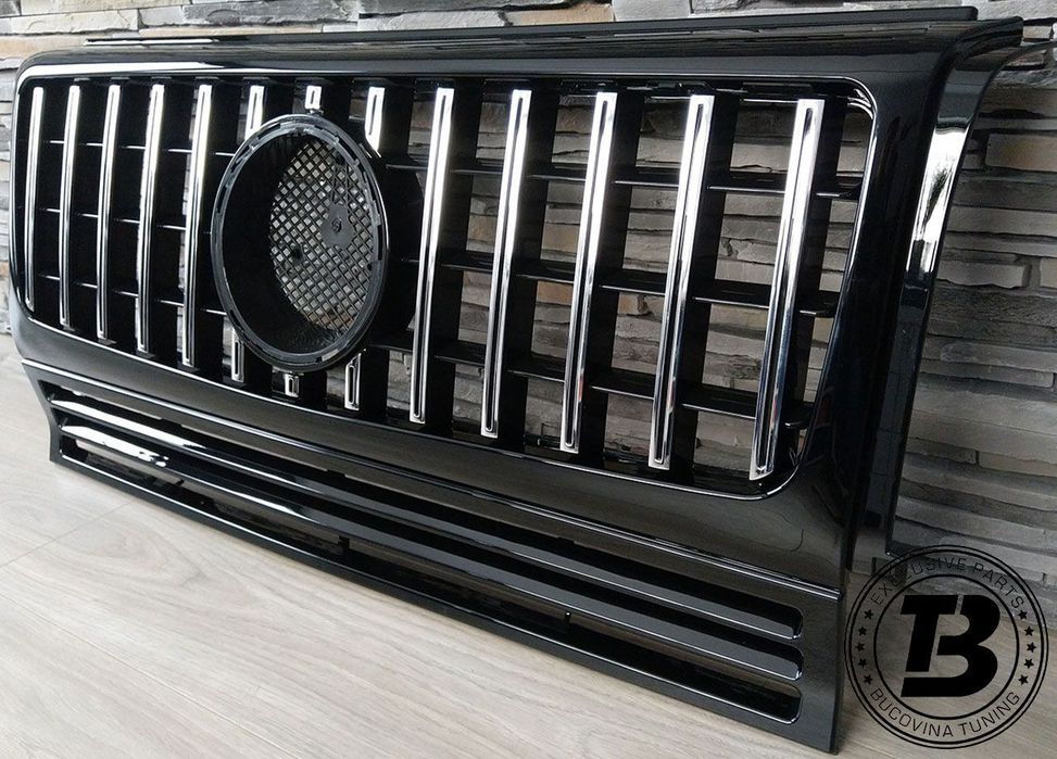 Grila compatibila cu Mercedes G Class W463 GT-R Design