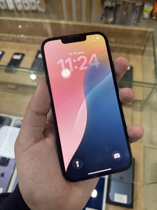 iPhone 13 Midnight 100% 128GB