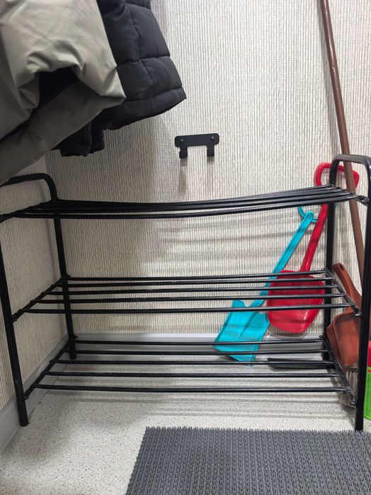 Обувница трехъярусная