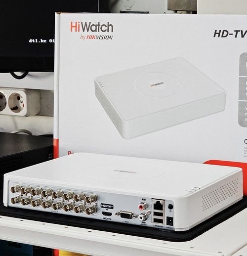 HiWatch Видеорегистратор