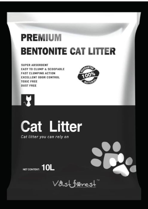 Наполнители для кошачьего туалета