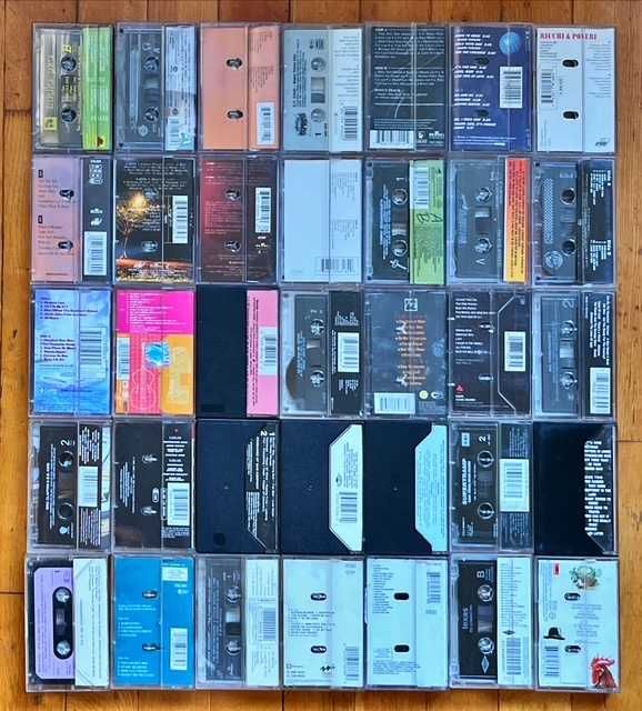 Lot casete orig: Skyclad, C.C. Catch, Vaya Con Dios, Mercury, O. Haza