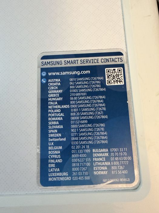 Masina de spălat Samsung