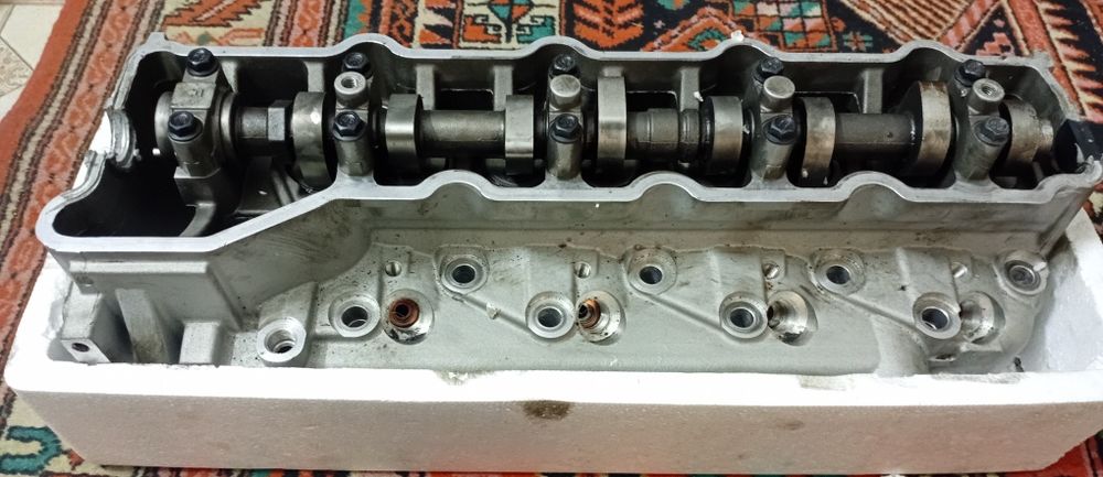 Головка блока цилиндров