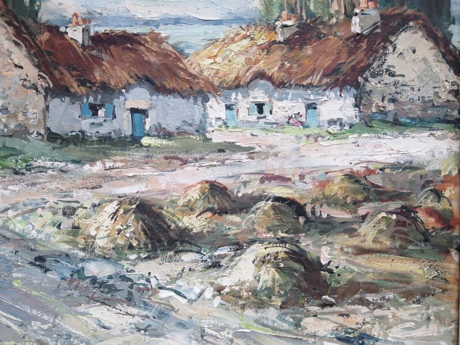 Картина масло, Франция