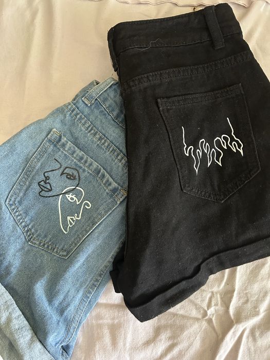 Дамски къси гащи