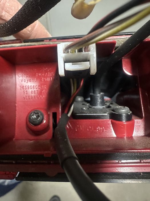 Camera marsarier Renault Trafic 3 cod 265906054r