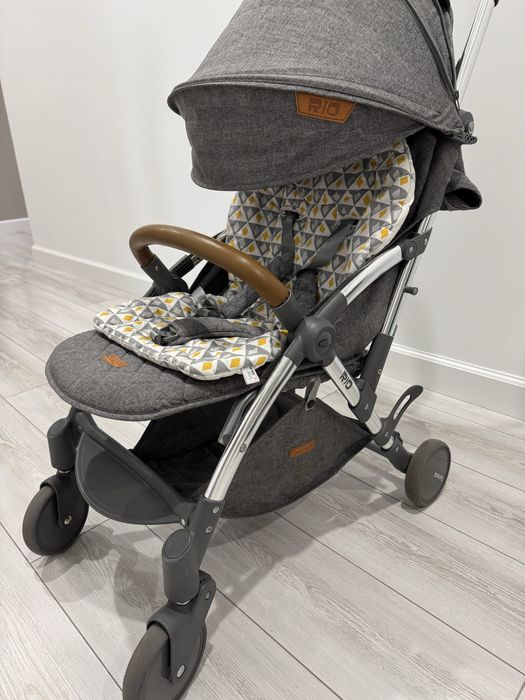 Детская коляска книжка