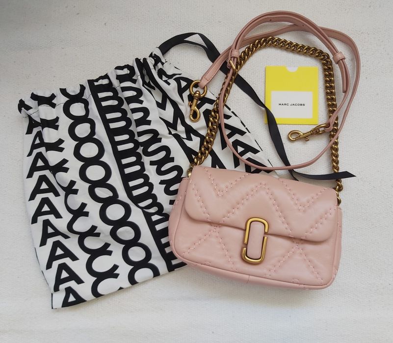 Празнично намаление Чанта естествена кожа Marc Jacobs