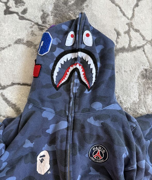 Hanorac Bape PSG