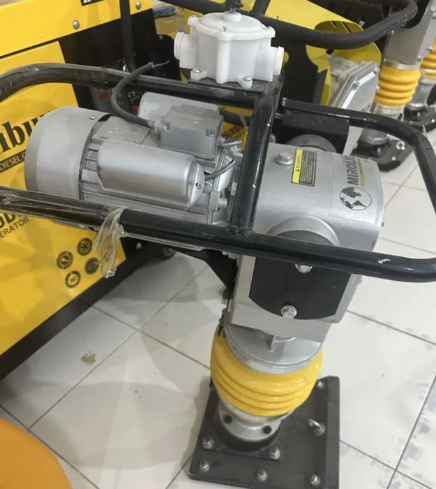 Прокат трамбовочного аппарата