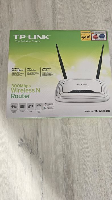 Wireless Router TP-LINK TL-WR741N