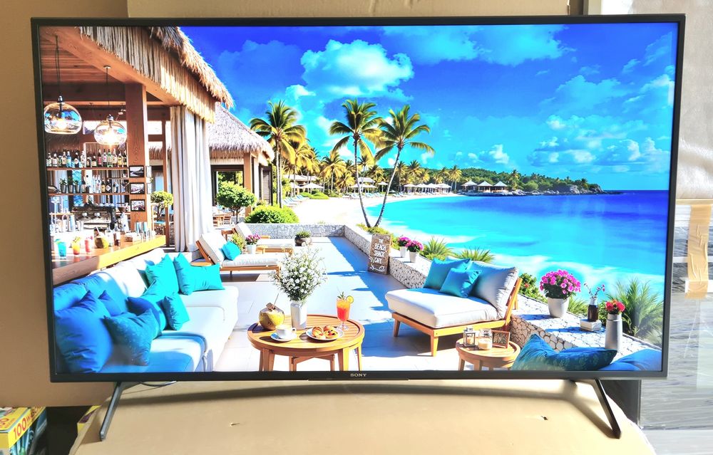 Sony KD-55X81J Google TV, Android, 4K, UltraHD, Smart WiFi LED