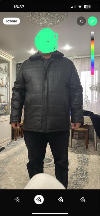 Куртка зима Турция, новая
