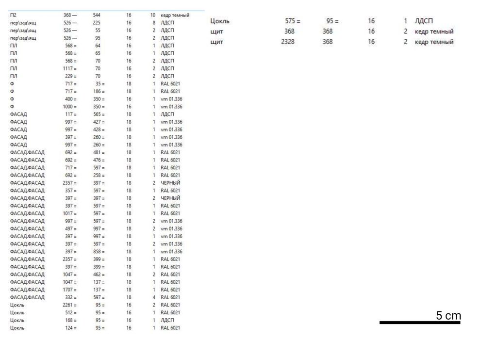 Проектировщик мебели