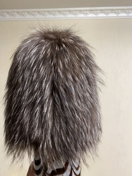 Шапка чернобурка