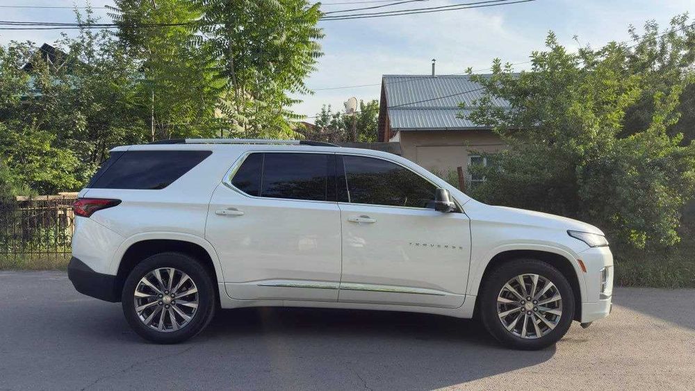 Chervolet Traverse AWD 2024