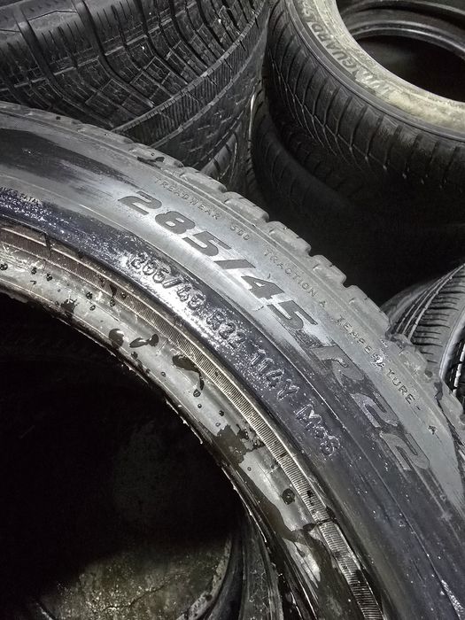 4x 285/45/22 M+S ALLSEASON PIRELLI 2023 Stare excelentă