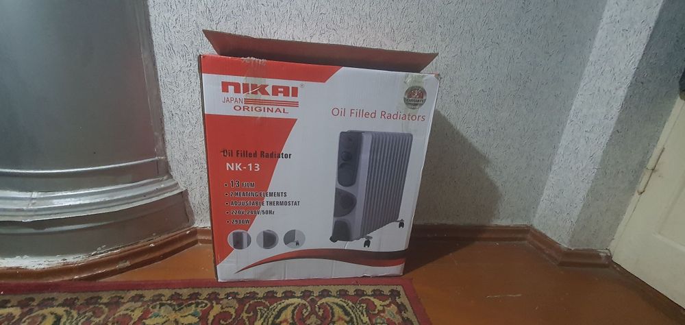 Продается масляный обогреватель