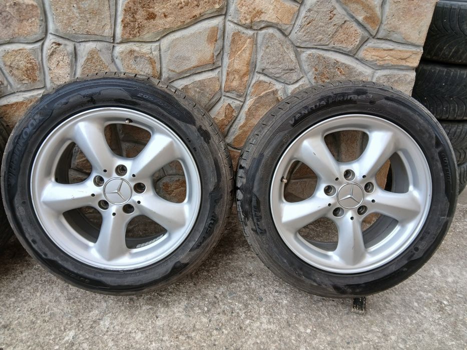 Оригинални Алум джанти 16цола за Mercedes  w170-SLK.CLK.w203.5×112-спорт пакет.