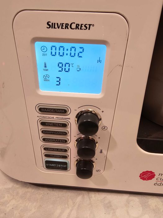 Thermomix Silvercrest Monsieur Cuisine Plus