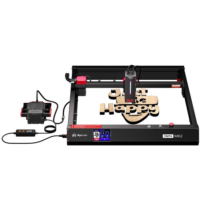 Algolaser alfha MK2 40W диодный лазерный станок