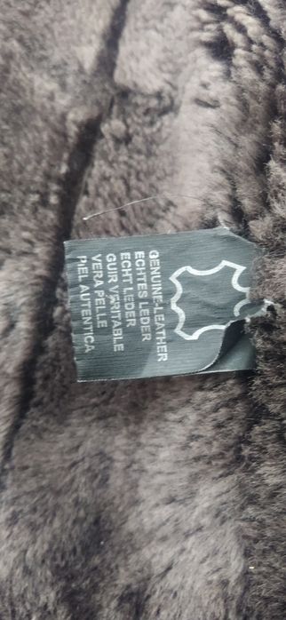 Дублёнка мужская