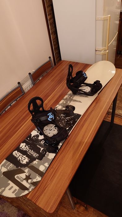 Placa Snowboard Elan Prodigy 152 CM cu Legaturi K2 M
