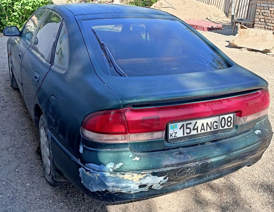 Мазда 626, на ходу