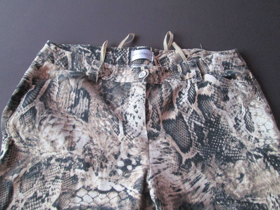 pantaloni animal print dame 44