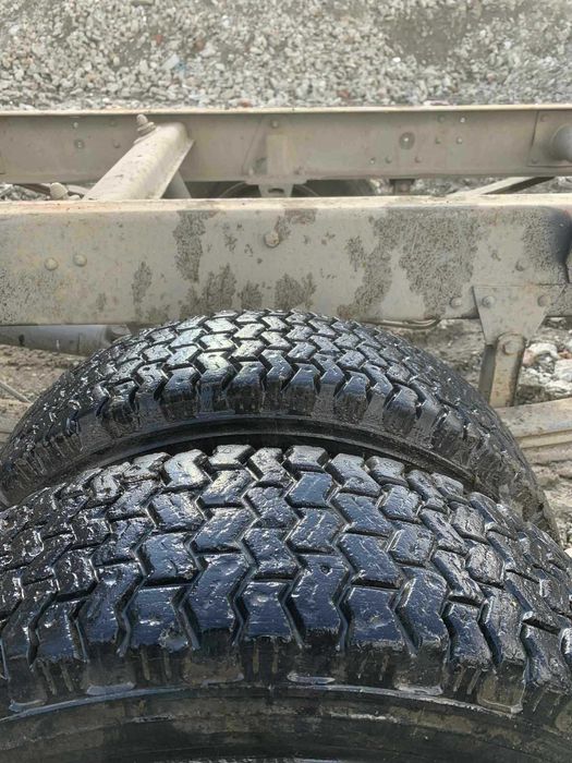 Set cauciucuri cu jante Michelin MS 205/75/R16C