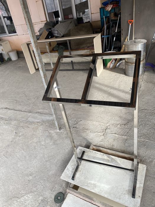 Перила из нержавеющей стали