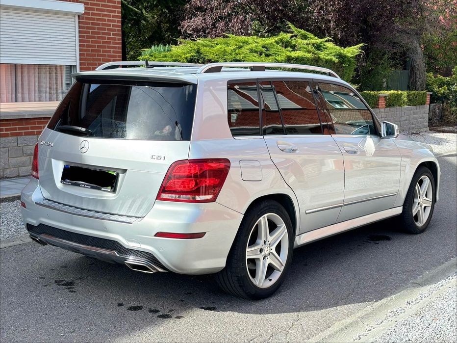 Mercedes benz glk220cdi 2015 pack AMG