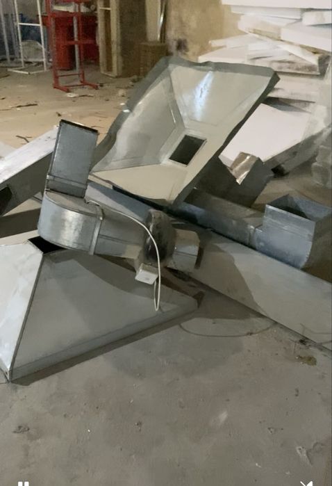 Вытяжка для кухни ресторанов или общепитов