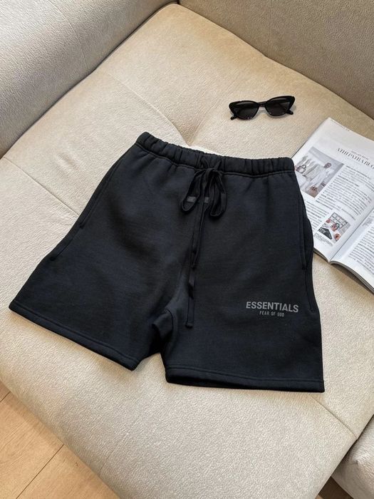 Pantaloni Essential Black-White Premium