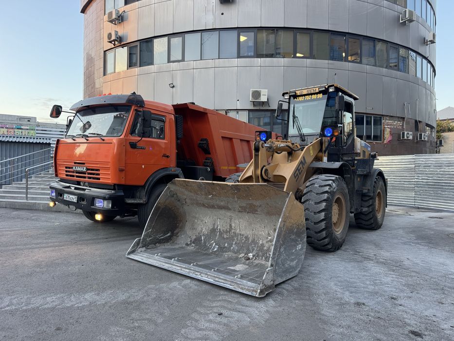 Услуги Погрузчик Астана