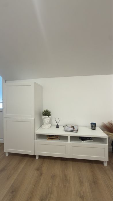 Comoda+ spațiu depozitare Ikea nou