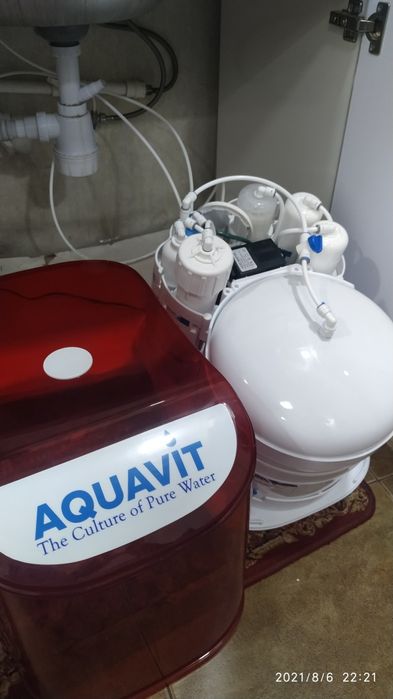 Обратный Осмосный Фильтр нового поколения