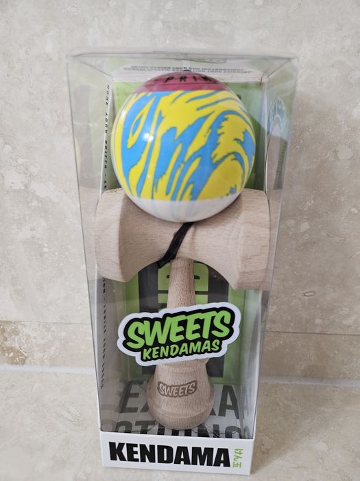 Kendama Sweets Prime Split 2.0 CMYK, nou (doar curier)