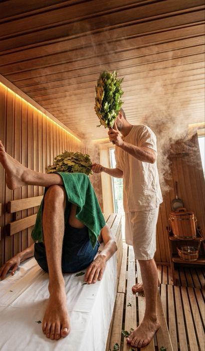 Пар-мастер, телесный практик ну или банщик