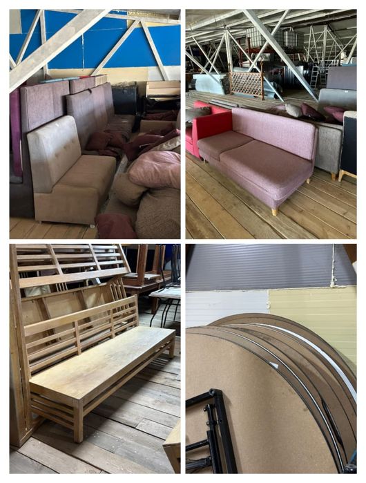 Мебель для общепита, диван,стол,стул