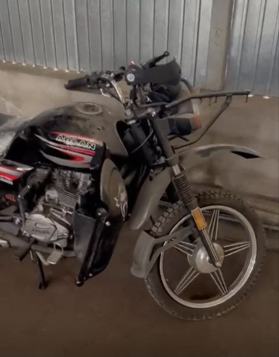 Мотоцикл сатылады