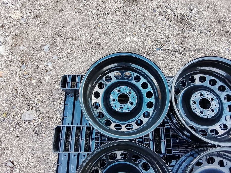 4бр.Оригинални железни джанти 17цола 5x112 за Mercedes Vito(2015-2025)