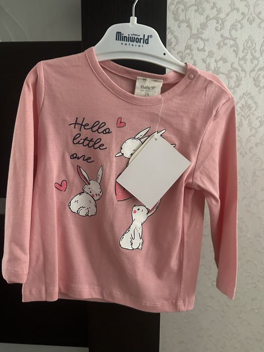 Одежда для малышей до 1 года