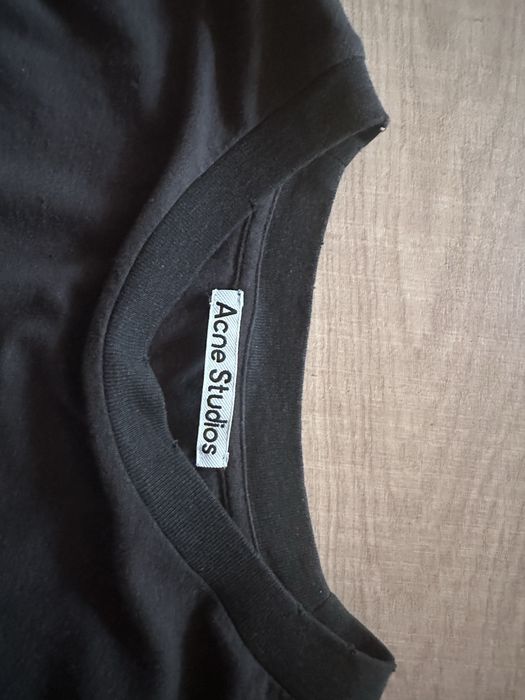 Bluză mânecă lungă Acne Studios Stockholm 1996, mărime L, stare aproape nouă