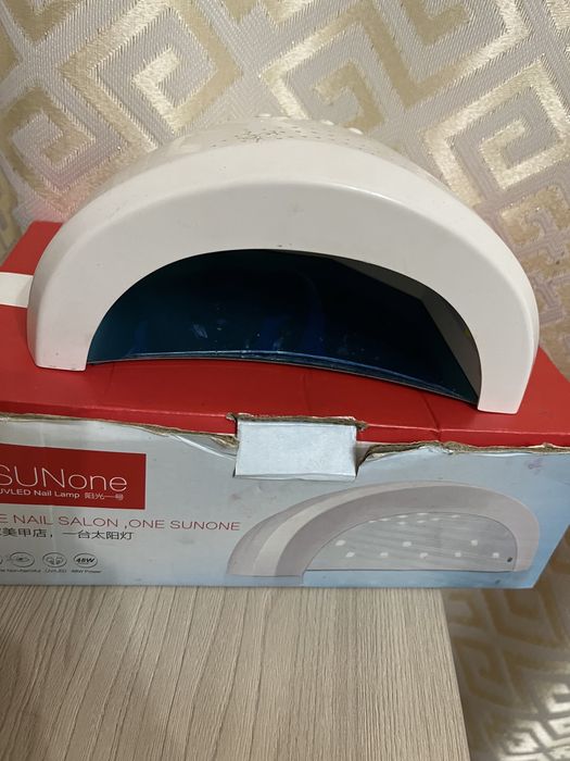 лед лампа для маникюра
