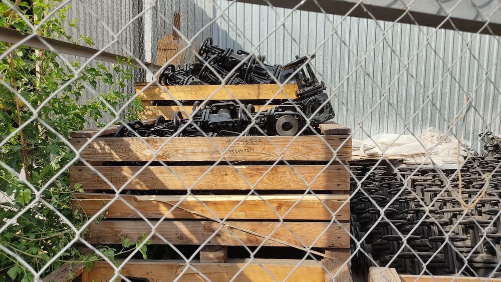 Задвижка 30ч6бр Чугунная Параллельная С Выдвижным Шпинделем, Россия Оп