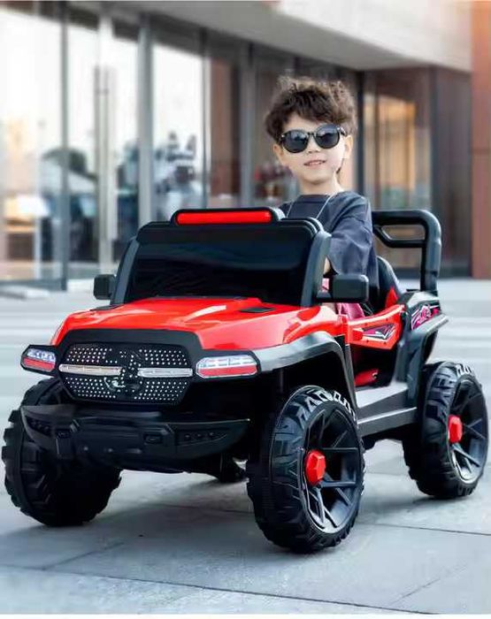 Masina electrica pentru copii 3-9 ani, 12V, 380W cu telecomanda