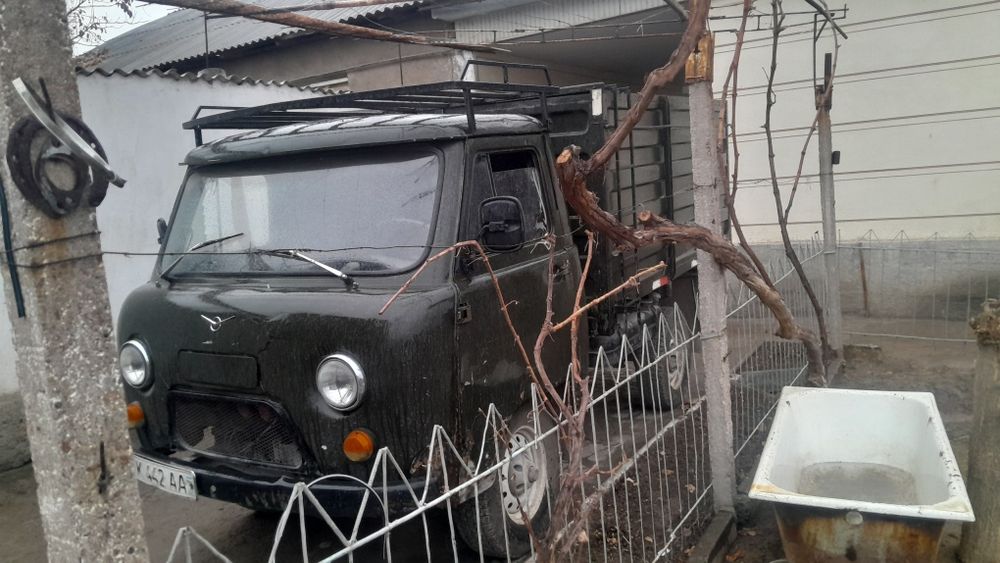 Уаз бартовой сотилади