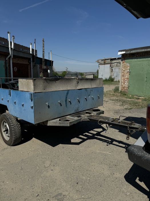 Продам прицеп в хорошем состоянии